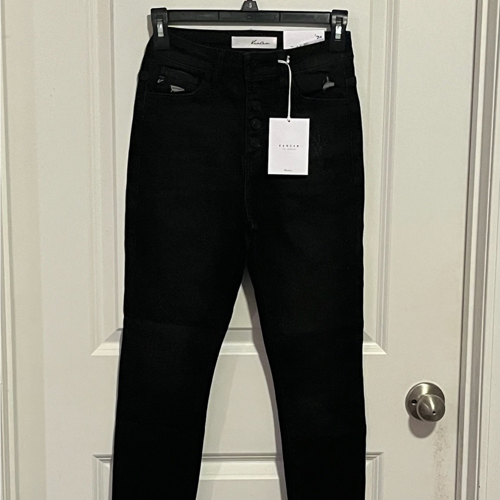 Kancan NWTS 1/24 Black Skinny Estilo